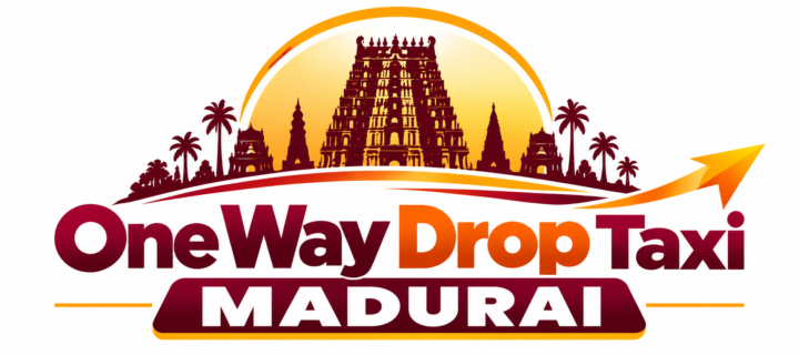 One Way Drop Taxi Madurai logo
