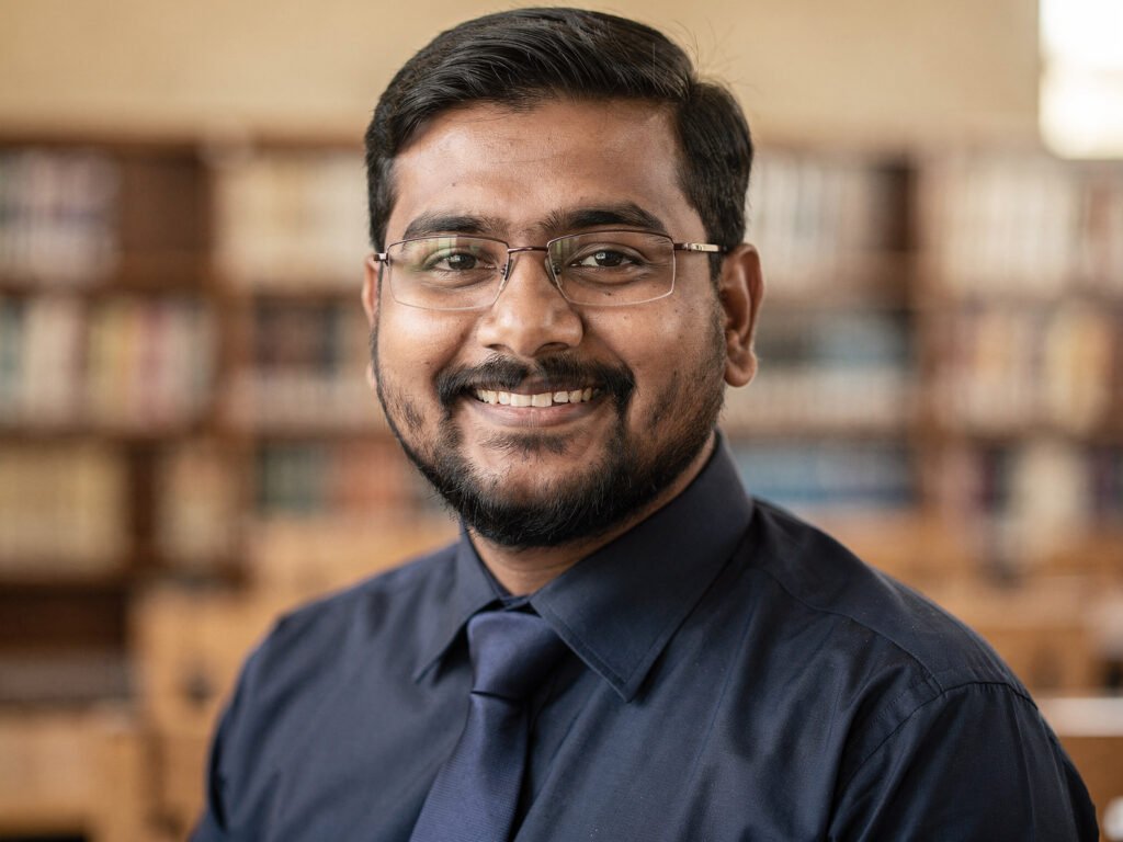 Sample portrait of a male academic head